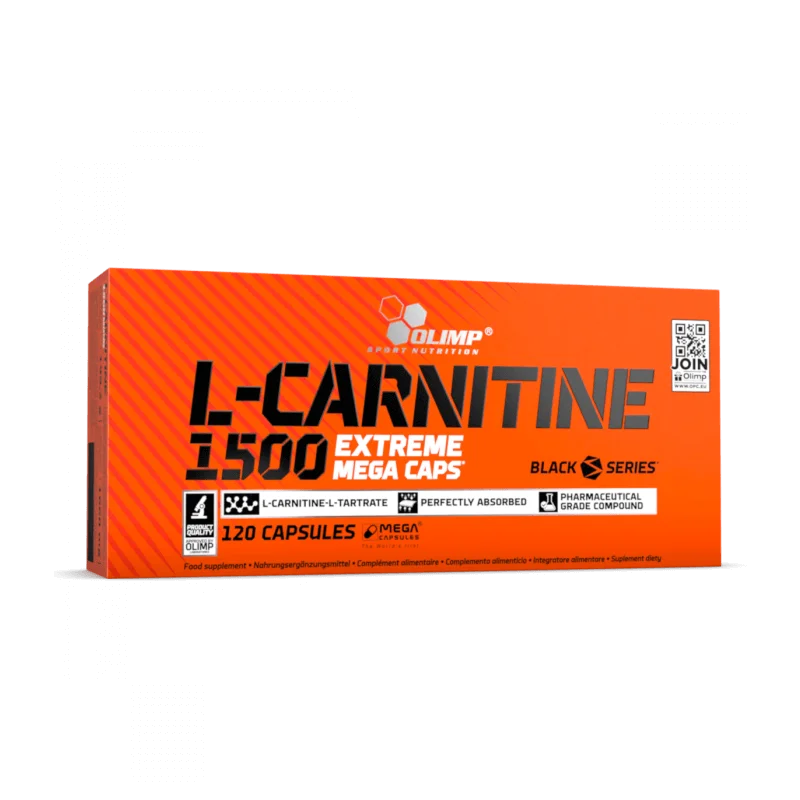 L-CARNITINE 120 CAPSULES